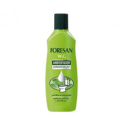 Forzan, the green Spanish perfume for the whole house, and toilets, allah reward you