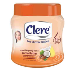 Cocoa Butter Cream Vitamin A and E and Glycerin for Body 500 ml