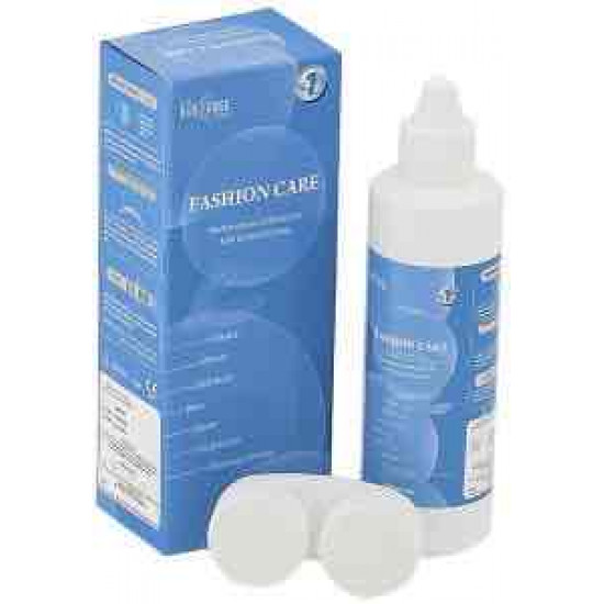 Fashion Care Sterile Solution 120 ml with Lens Case (Home)