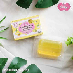 Pure yellow soap - face and hands (moisturizing - dry skin)