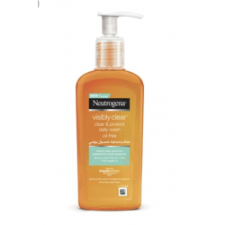 Neutrogena visibly clear daily cleansing face wash