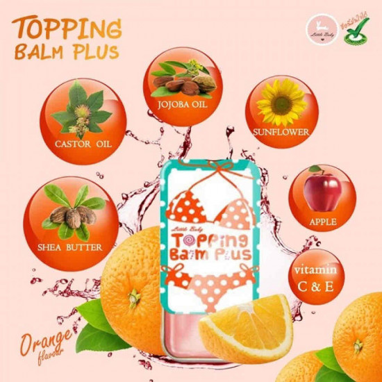 Thai Cream Topping Balm Plus to lighten dark and sensitive areas