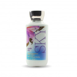 Bath and Body Works Violet Lily Sky Lotion 8 Ounce Full Size