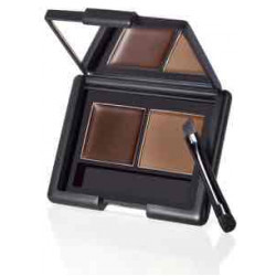 Elf eyebrow gel in two colors with brush with two extremes