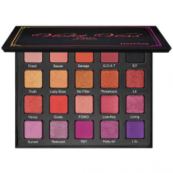 Eye shadow with unimaginable colors, 20 colors