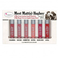 Shades of the Balm mini matte.  first edition