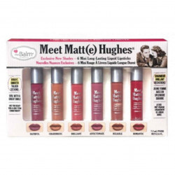 Shades of the Balm mini matte.  second edition