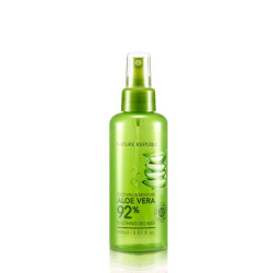 The aloe vera spray nourishes and cools the skin,fixing makeup 150ml of body-face